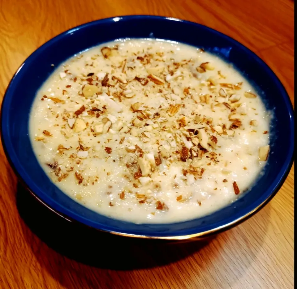 paneer kheer|aleezaさん