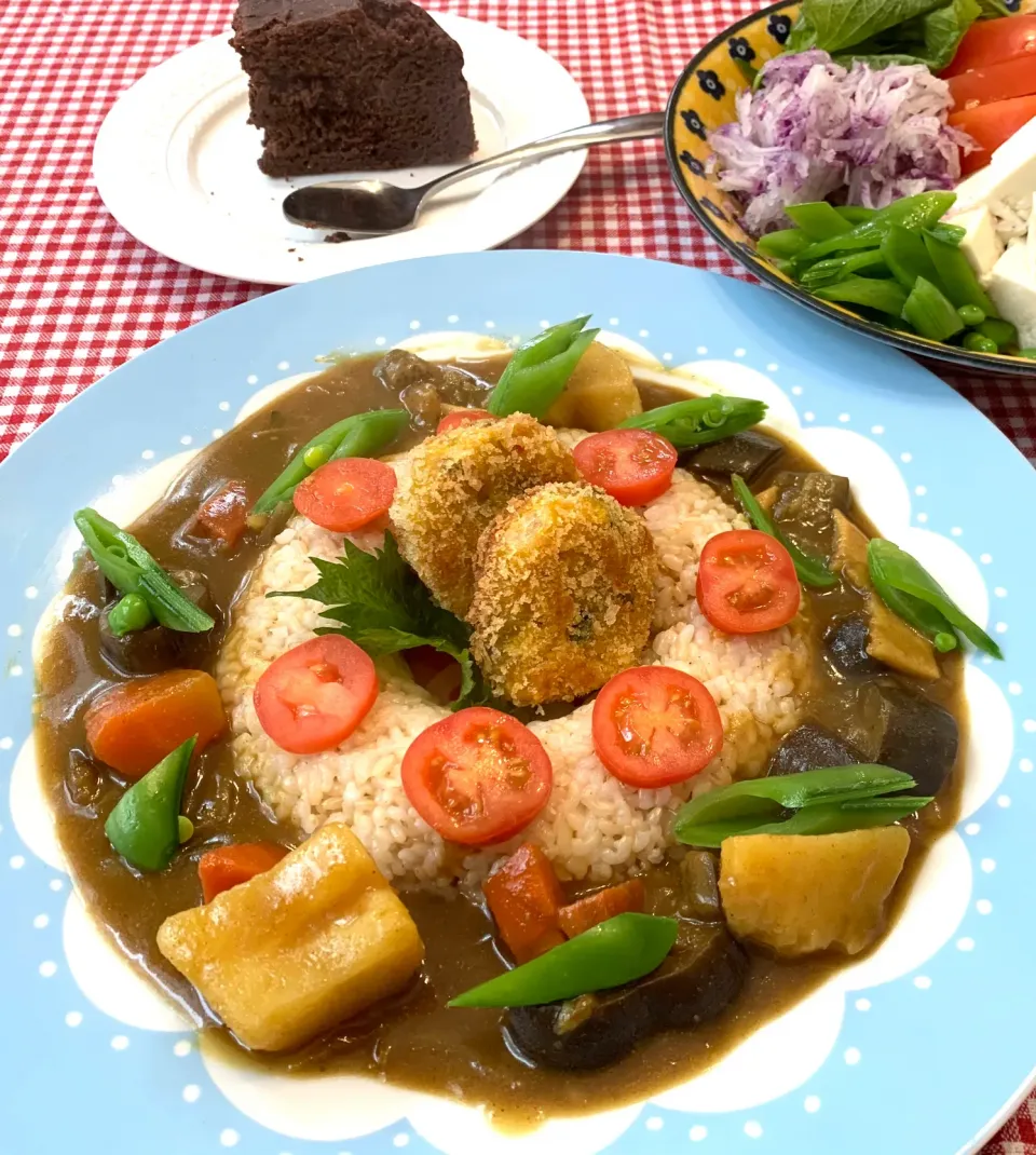 テゴカレーです💕|ことはさん