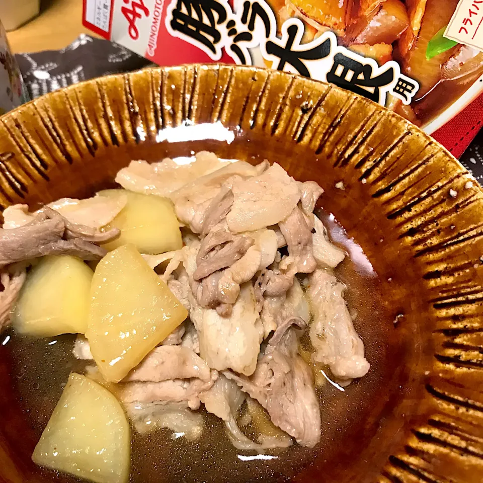 Snapdishの料理写真:豚バラ大根|あさかさん