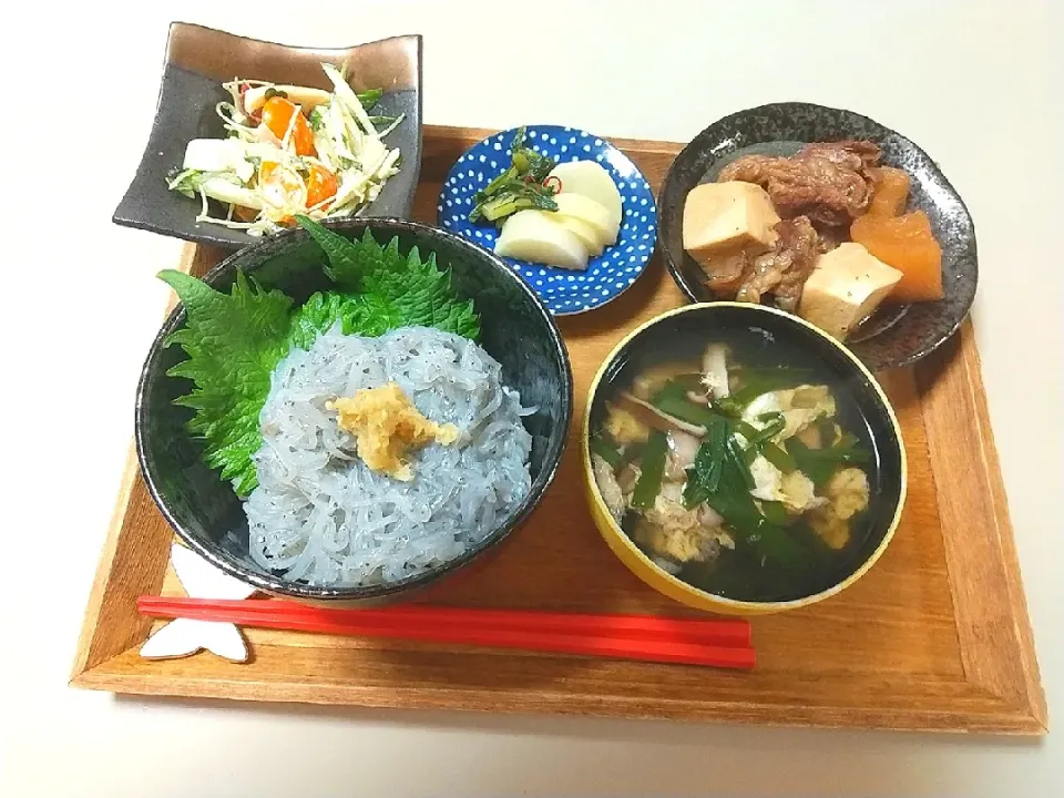 生しらす丼です😋|Yoshiko Miyazakiさん