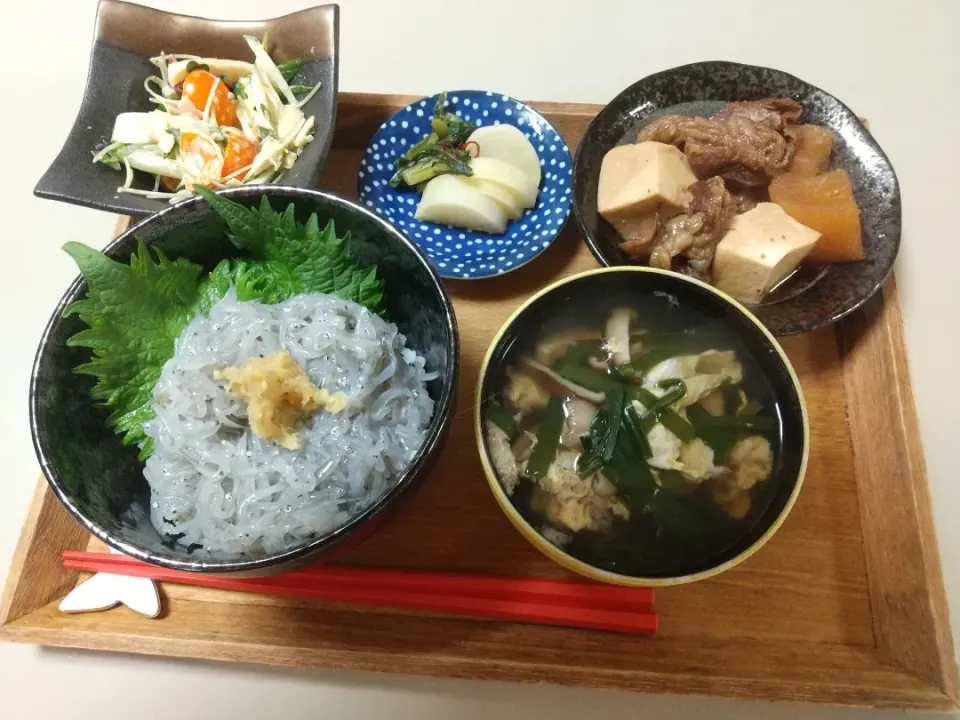 生しらす丼です😋|Yoshiko Miyazakiさん