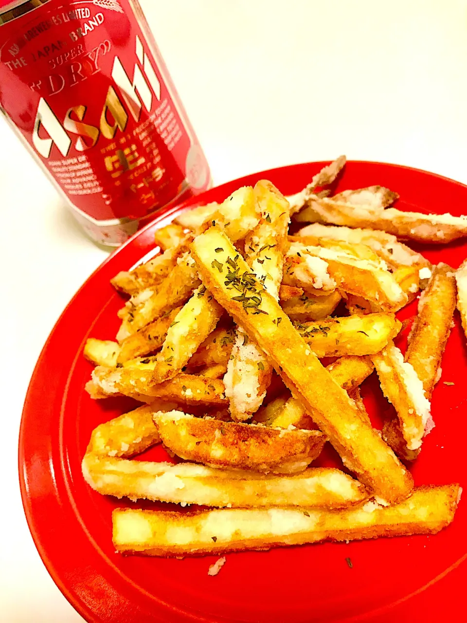 お仕事頑張った日は揚げてしまう！フライドポテト🍟|maoさん