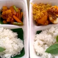 nasi berkat
"blessing dishes"|Faridha Dwi Hastingrumさん