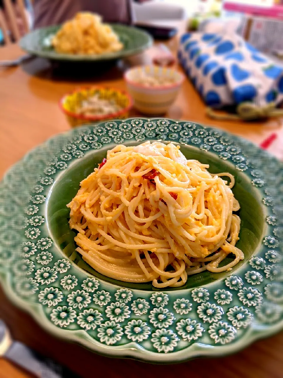 お昼ごはんに簡単パスタ🍝|ゆかさん