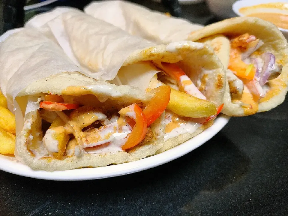 chicken shawarma|Summaiya's cookingさん