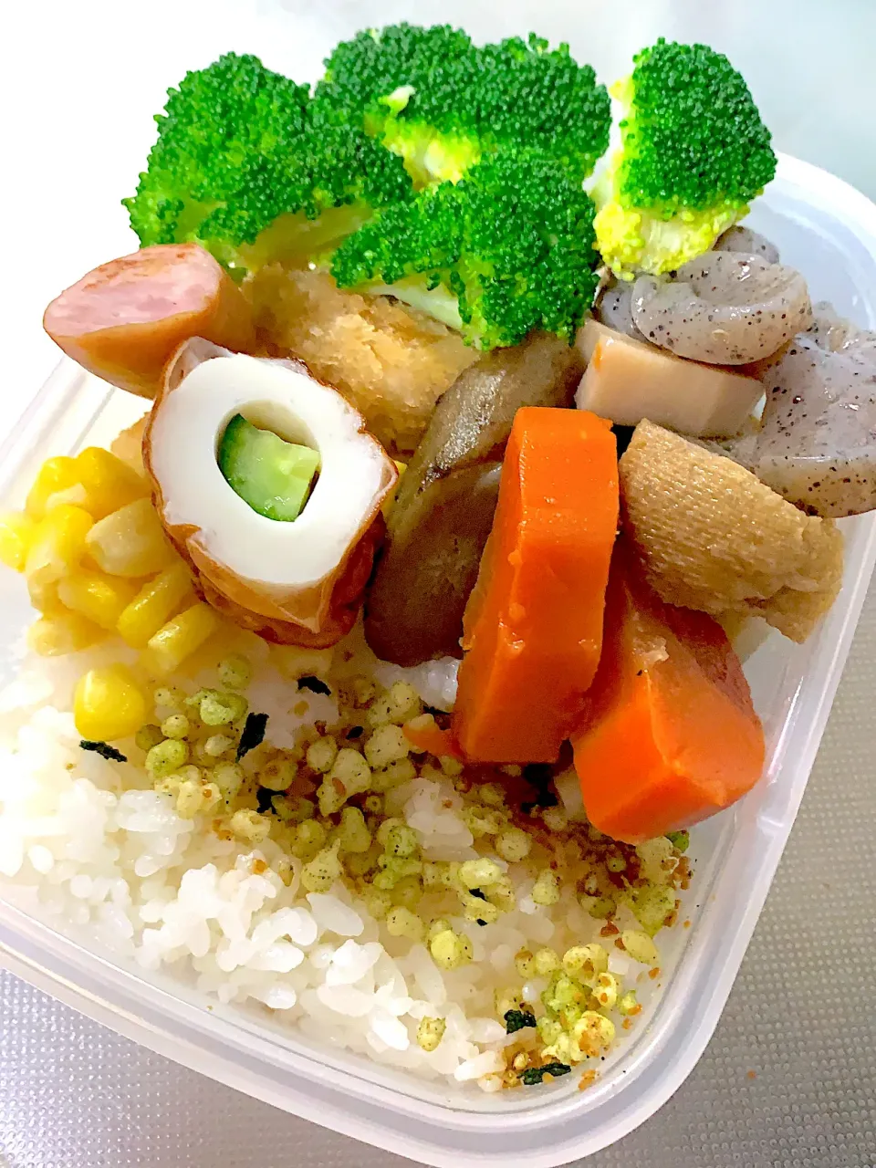 今日のお弁当^ ^です☆|ゆきっちさん