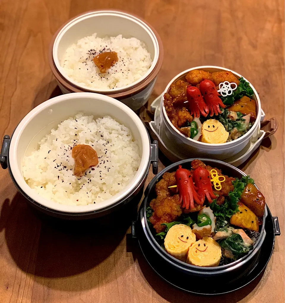 ヤンニョムチキン弁当|きりさゆさん