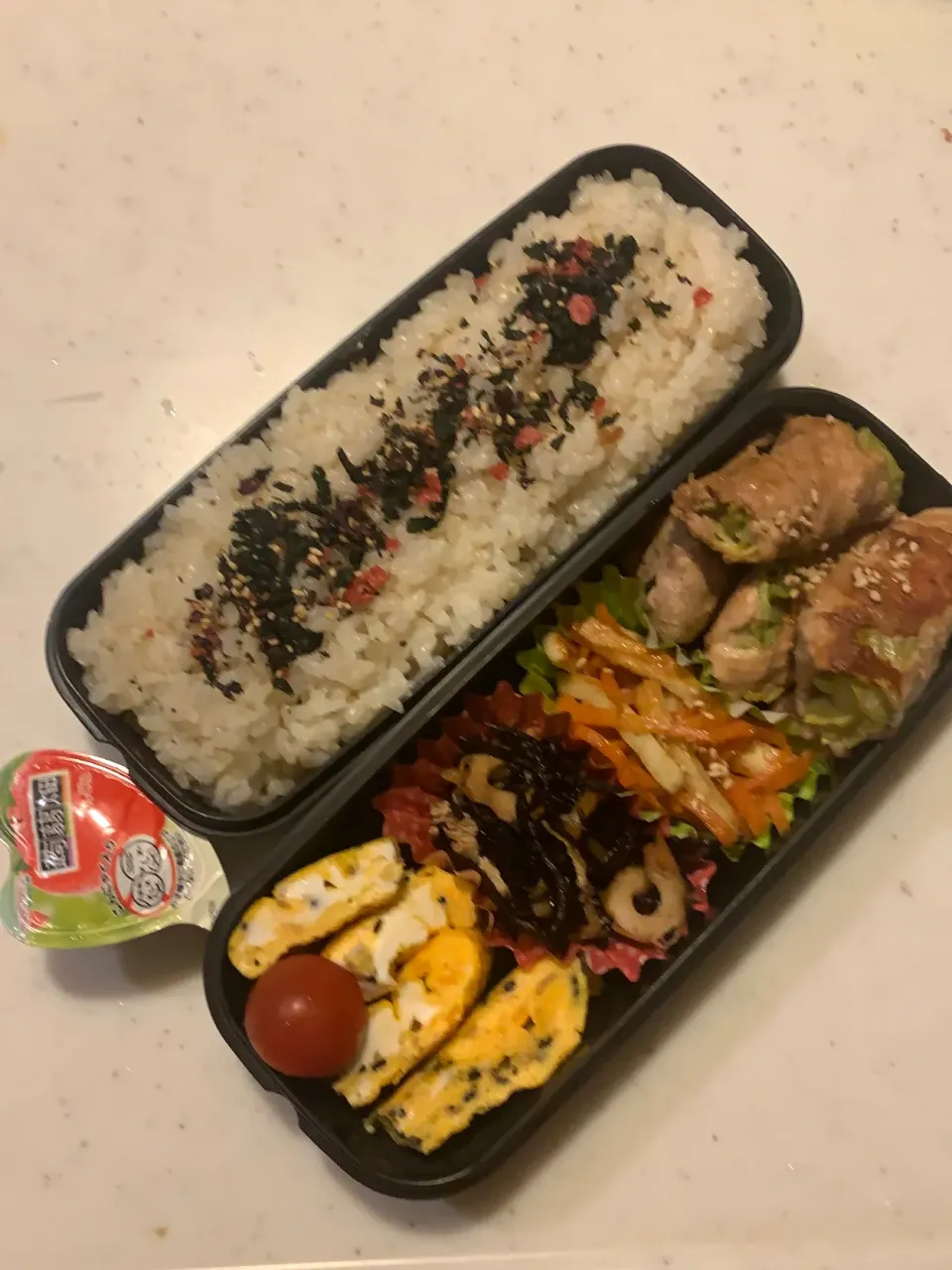 中1息子のお弁当|ちととんさん