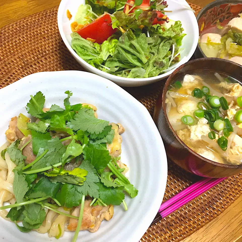 ネギ塩焼きうどん|トッチーさん