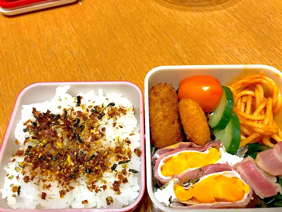 中学生のお弁当|たなさん