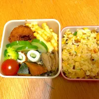 中学生のお弁当|たなさん