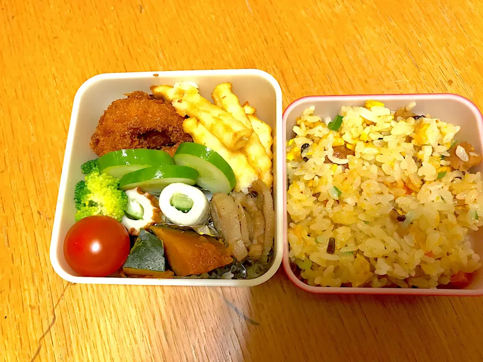 中学生のお弁当|たなさん