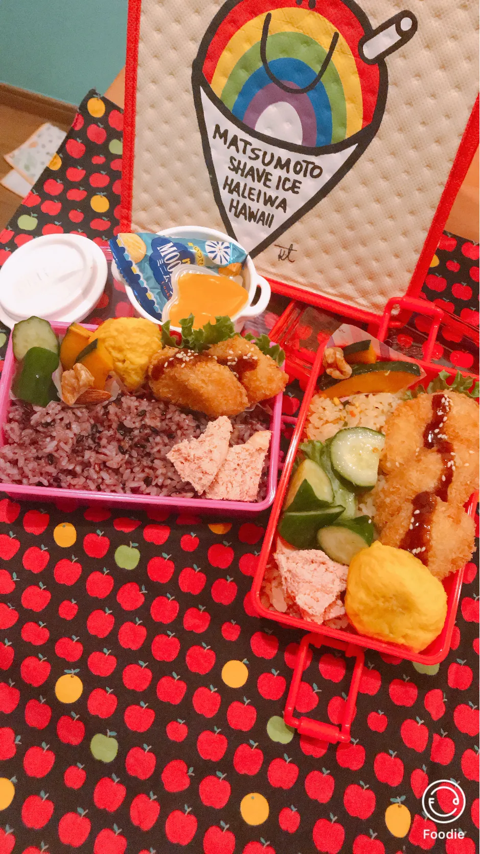 Snapdishの料理写真:お弁当|Harumiさん