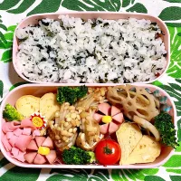 Snapdishの料理写真:21.2.5  研修頑張れ弁当🍱|anonさん