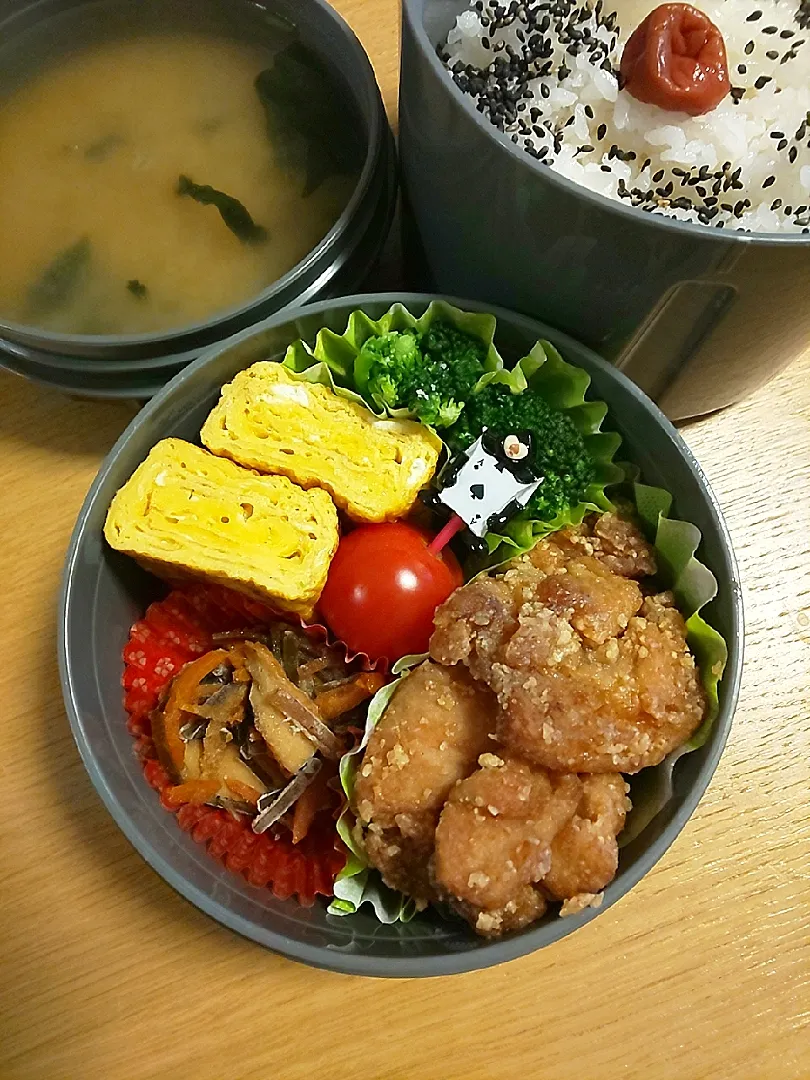 今日のお弁当|テカチュウさん