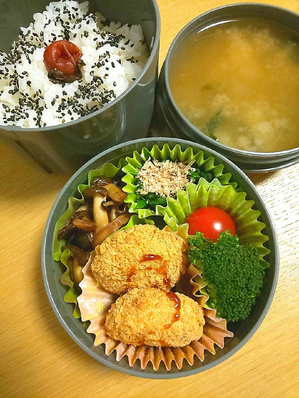 Snapdishの料理写真:今日のお弁当|テカチュウさん