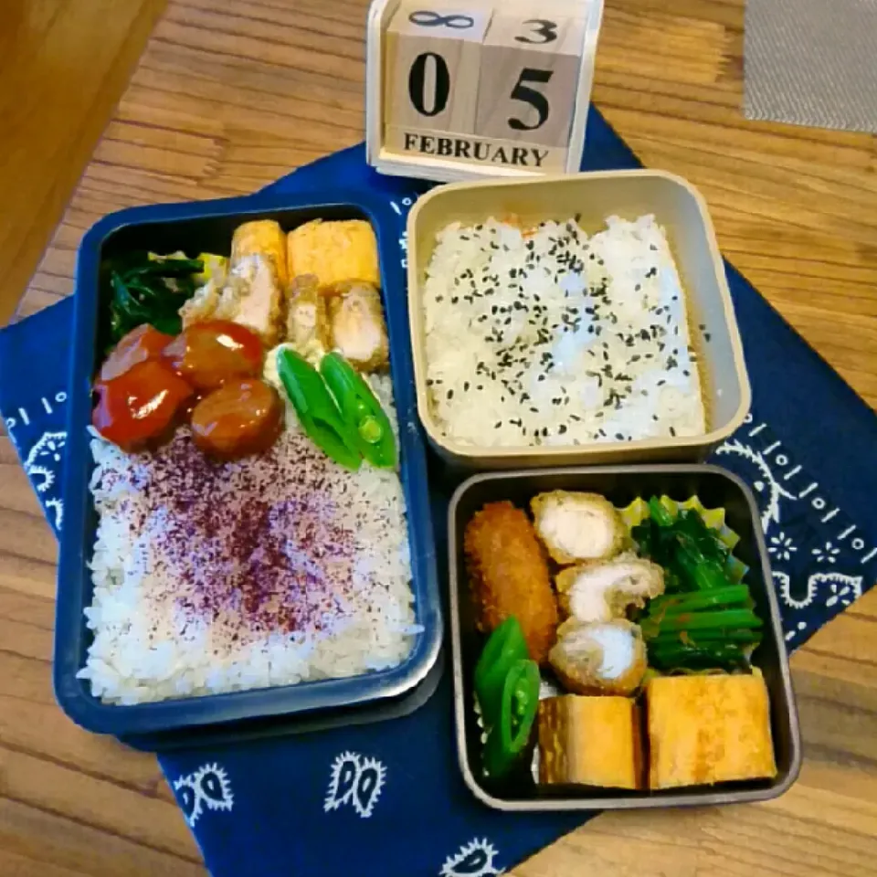 今日のお弁当|ふ〜たん**さん