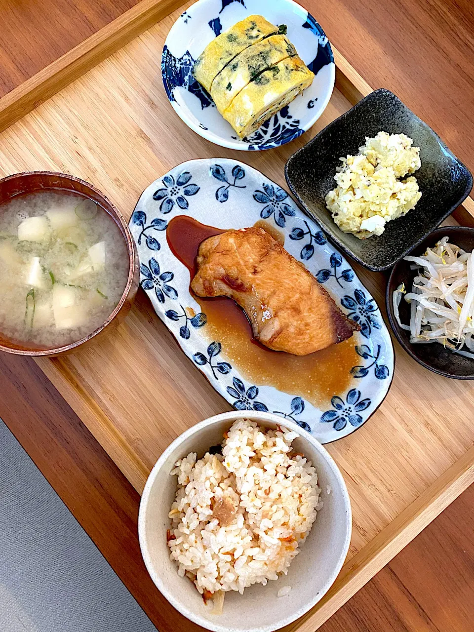 Snapdishの料理写真:休日の朝ご飯|ATSUMIさん