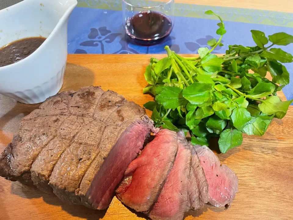 ローストビーフ|マコリンさん
