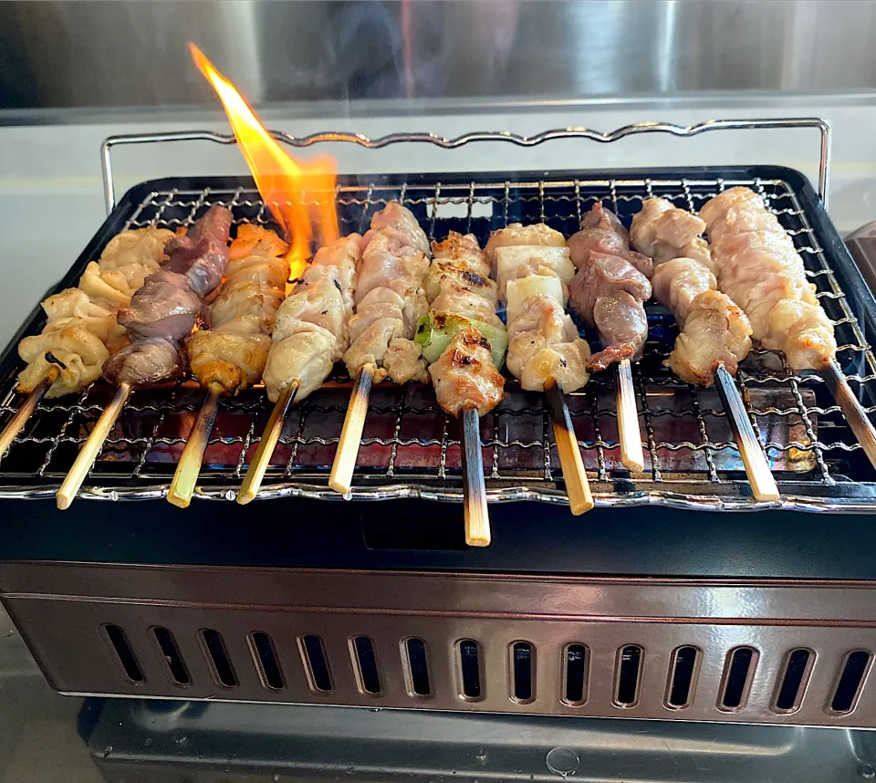 お家で焼き鳥|かっちゃん杉さん