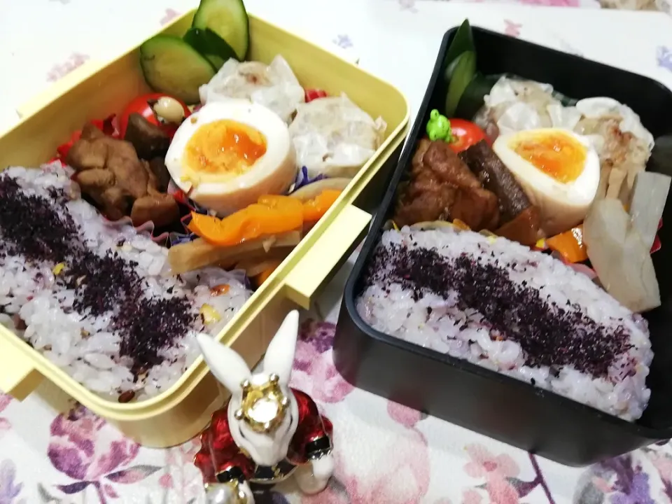 Snapdishの料理写真:'21,2/5
本日のジジババ弁当🍱|たえさん