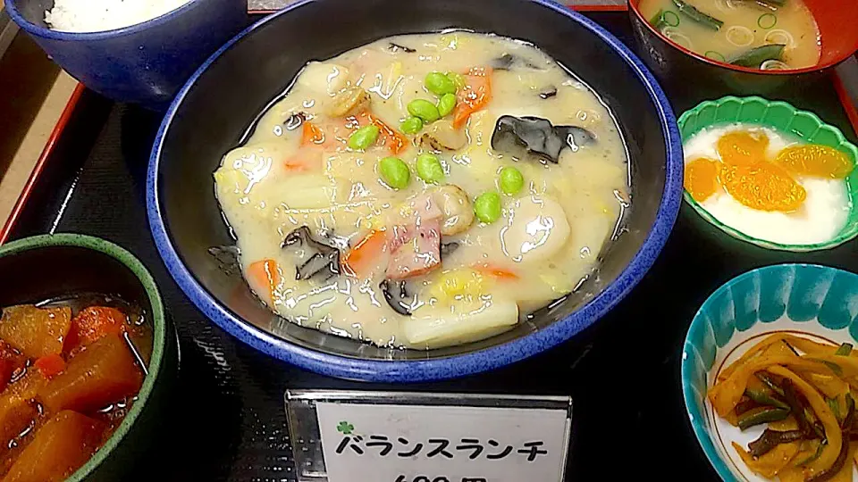 Snapdishの料理写真:ホタテと白菜の中華クリーム煮セット|nyama1さん