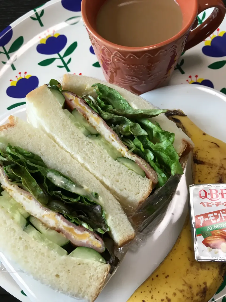 Snapdishの料理写真:出勤前のlunch|ようか✩.*˚さん