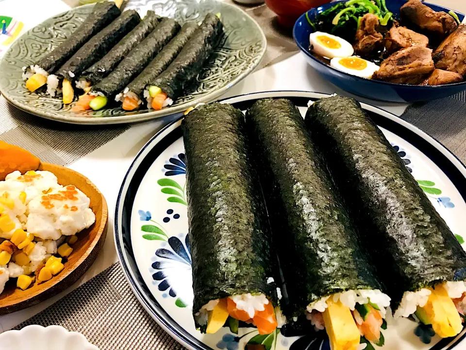 Snapdishの料理写真:恵方巻き|ベルさん