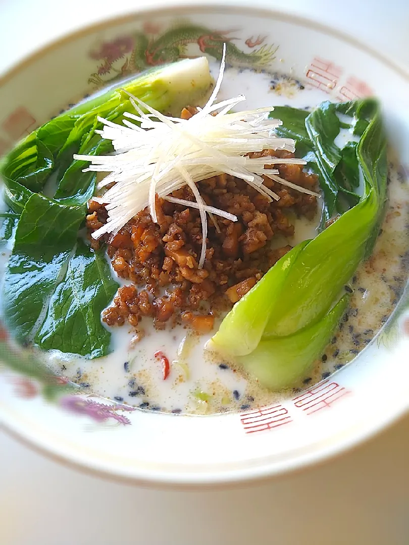 古尾谷りかこさんの料理 担々麺|まめころさん