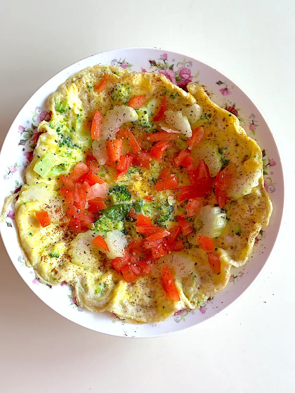 Egg Brocoli Pizza|Margaret Joseさん