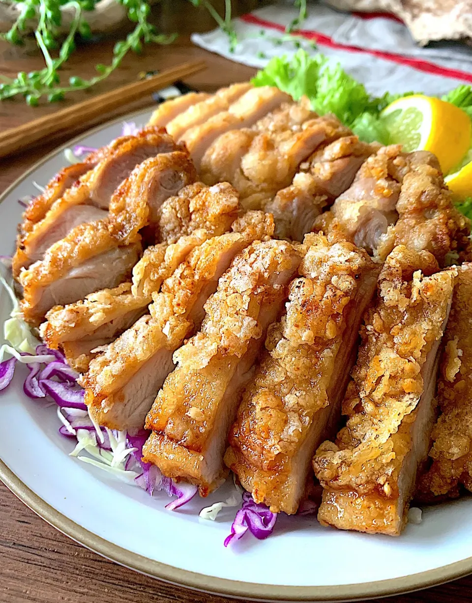 レシピ：ザクザクジューシーチキン|呑兵衛料理家 おねこさん