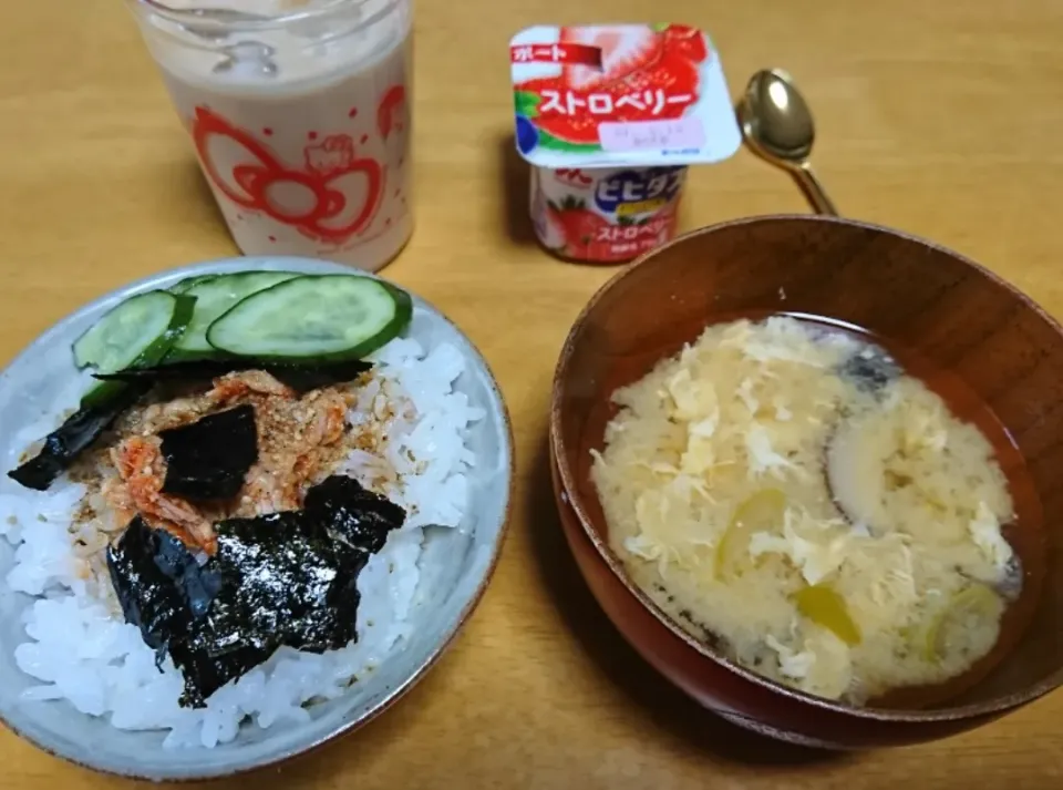 朝ごはん🍚|しまだ ちえこさん