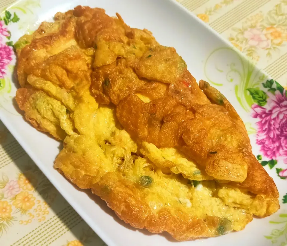 Spicy omelette|🌿Veerapan Mu🌿さん