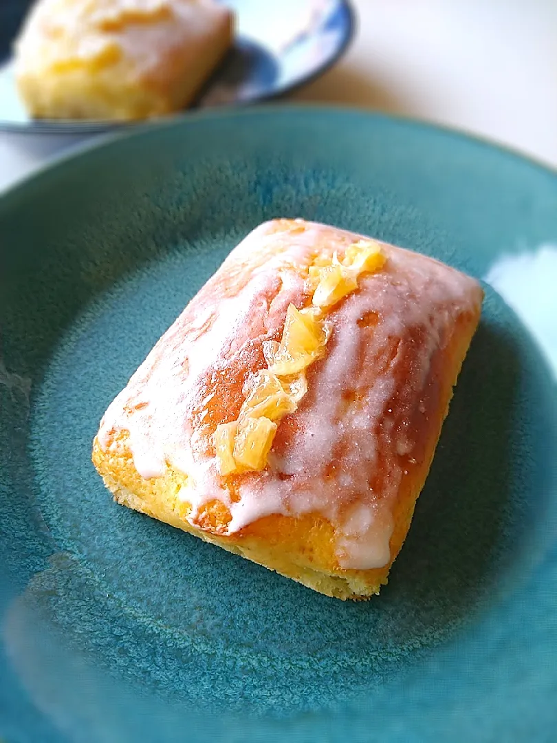 まめころさんの料理  レモンパウンドケーキ🍋私用！|まめころさん