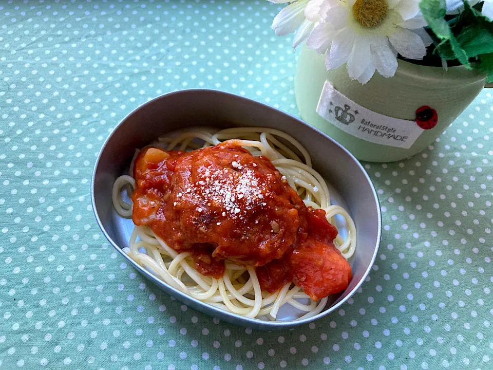 Snapdishの料理写真:＊ちびたん＊年少さんお弁当＊|＊抹茶＊さん