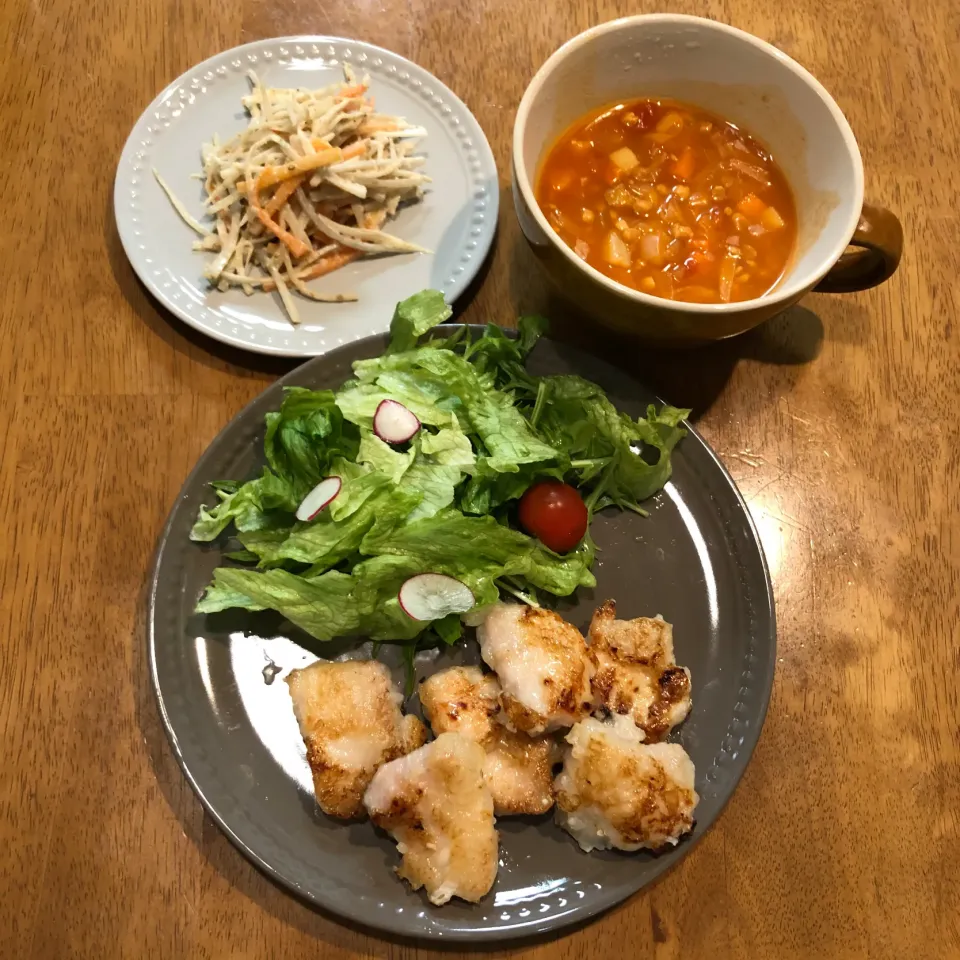 今日の晩ご飯|トントンさん