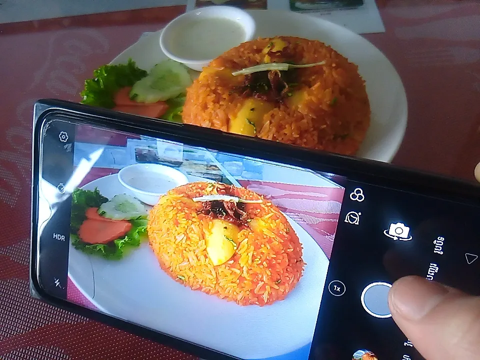 Snapdishの料理写真:Egg Biryani|NEW SEASON INDIAN RESTAURANTさん