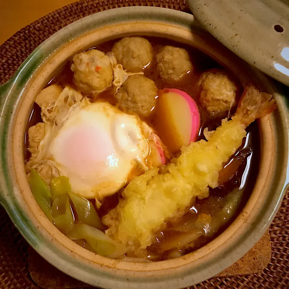 味噌煮込みうどん|chacoさん