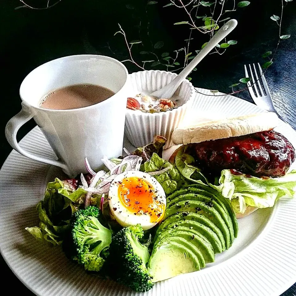 Snapdishの料理写真:のーんびり朝昼ごはん✨|瑞さん