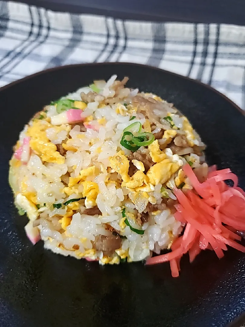 至高の炒飯
リュウジさんのバズレシピから
サトウのご飯で作ります！

疲れた仕事帰りでもチャッと
作れる炒飯でした
#炒飯|みるくここあさん