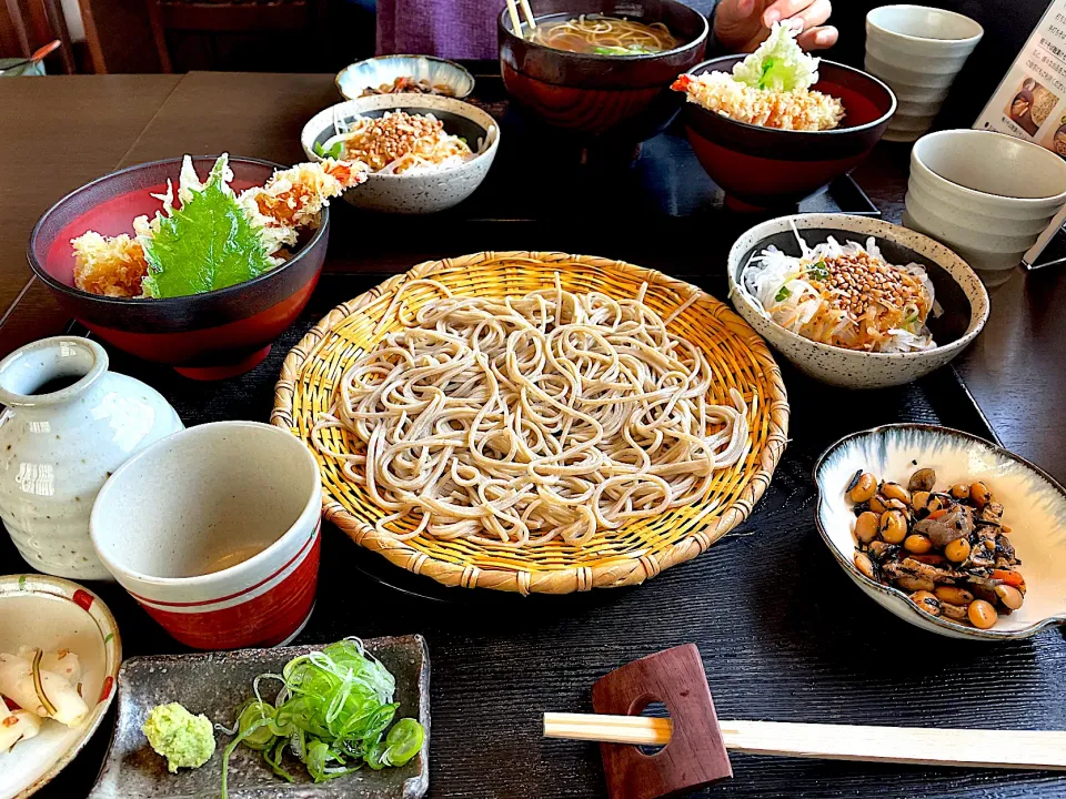 蕎麦ランチ|yiさん