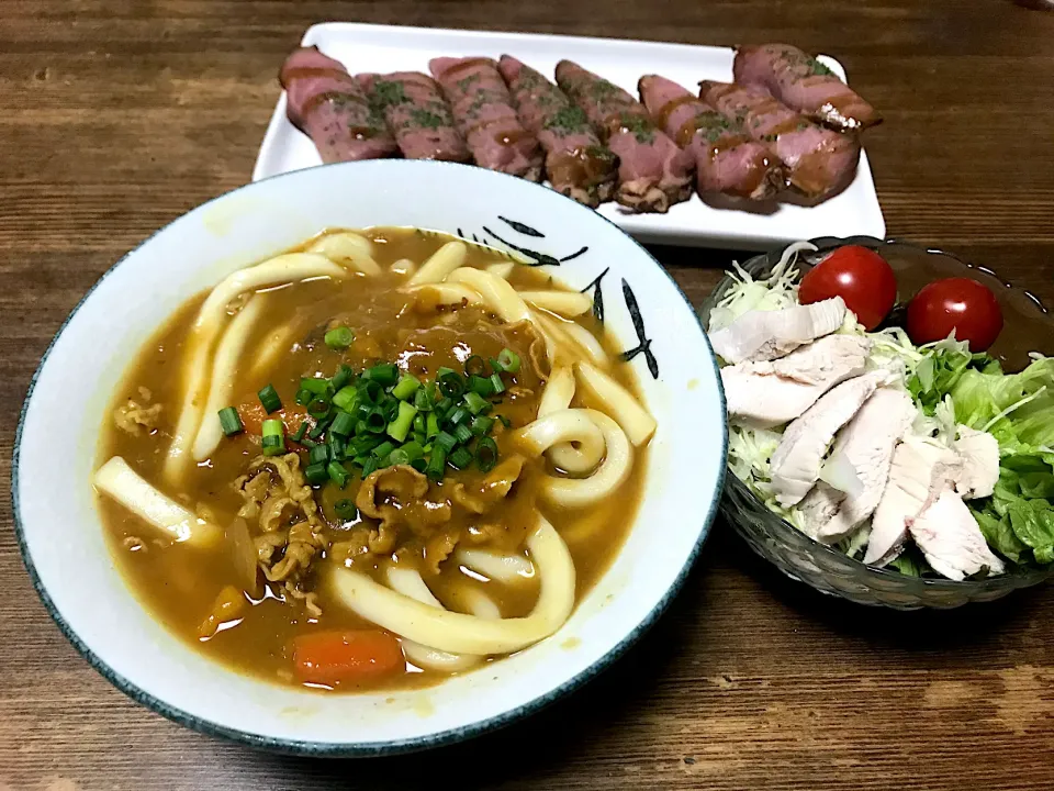 カレーうどん♫|yummy tommyさん