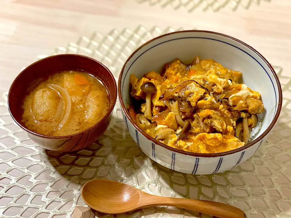 具沢山親子丼|ひろさんとゆりさんさん