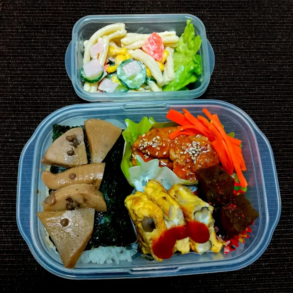 夫弁当🍱|とにおさん