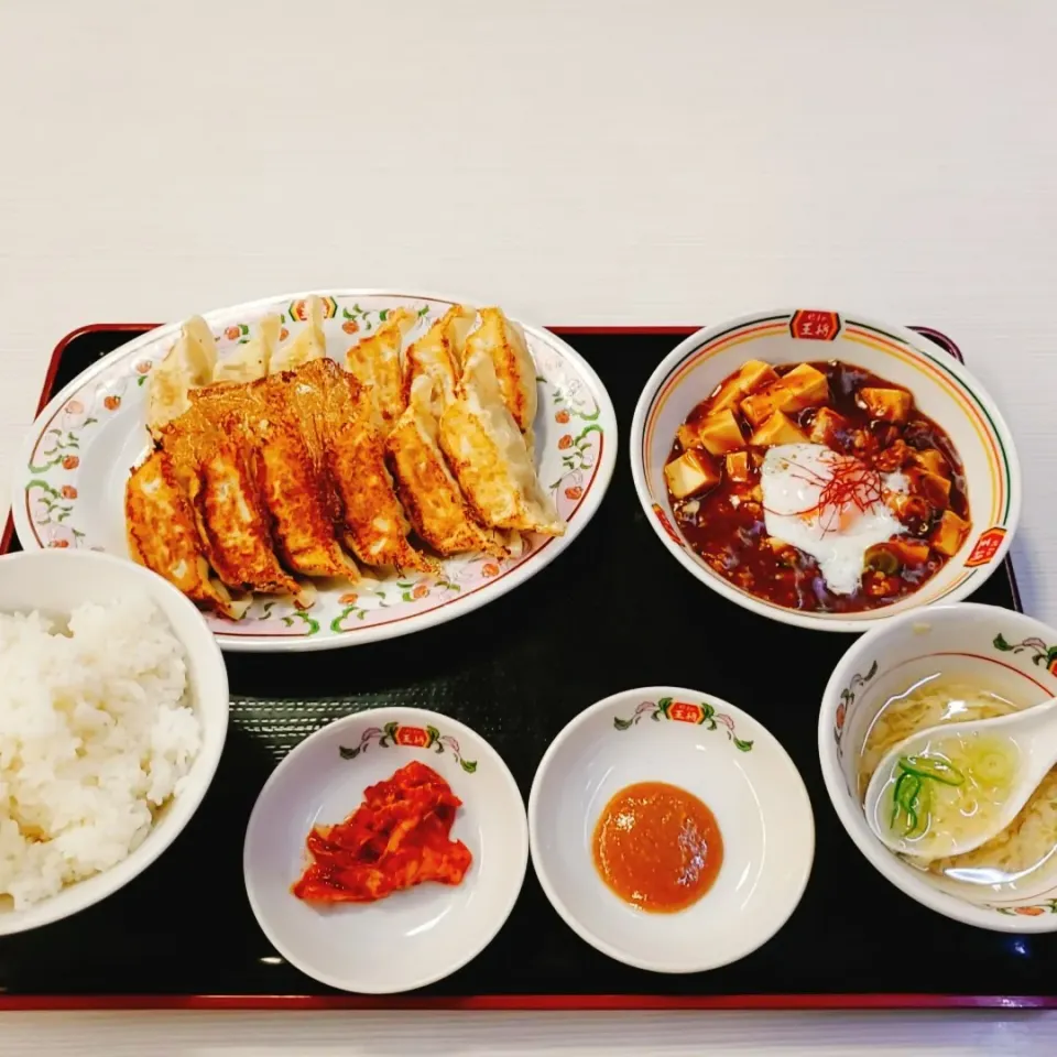 季節の餃子定食|early tasteさん