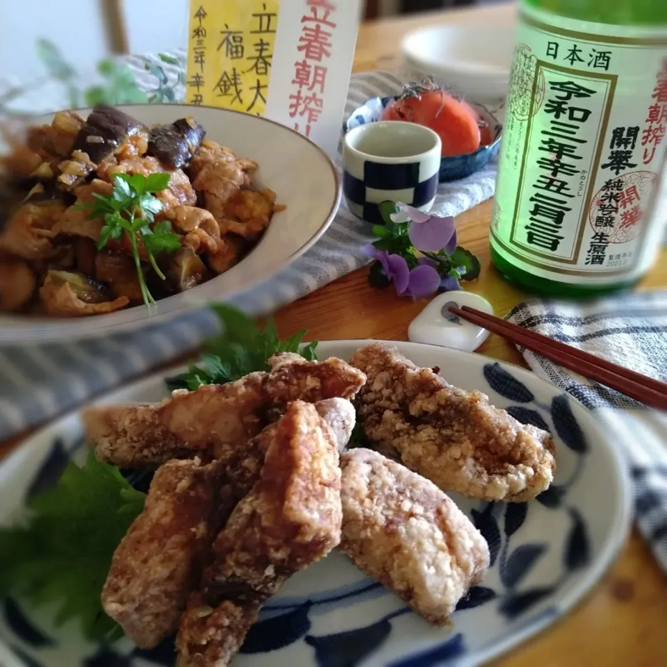 メカジキの竜田揚げ〜🍶🤭|とまと🍅さん