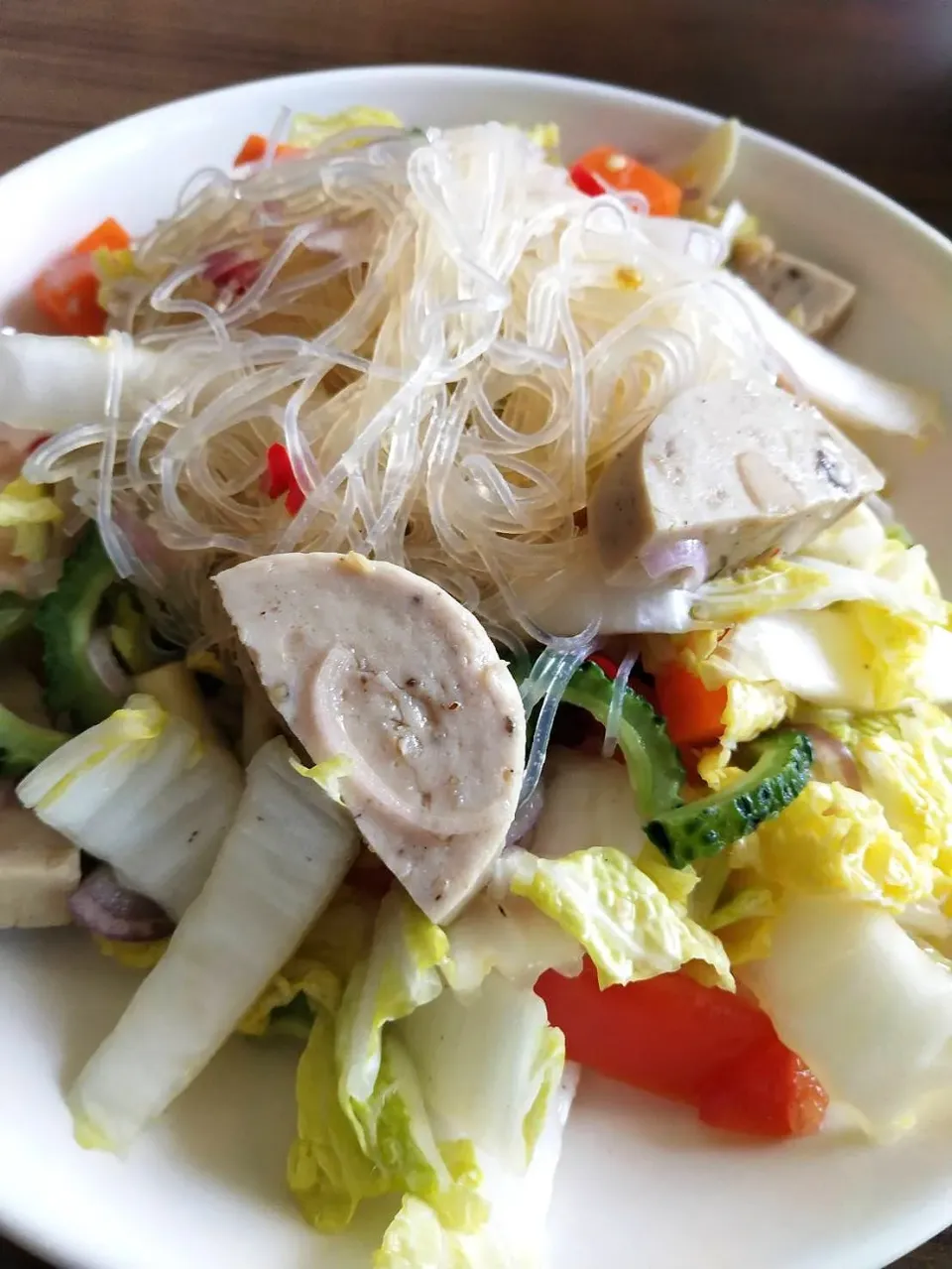 Spicy Pork Salad|Tananwadeeさん