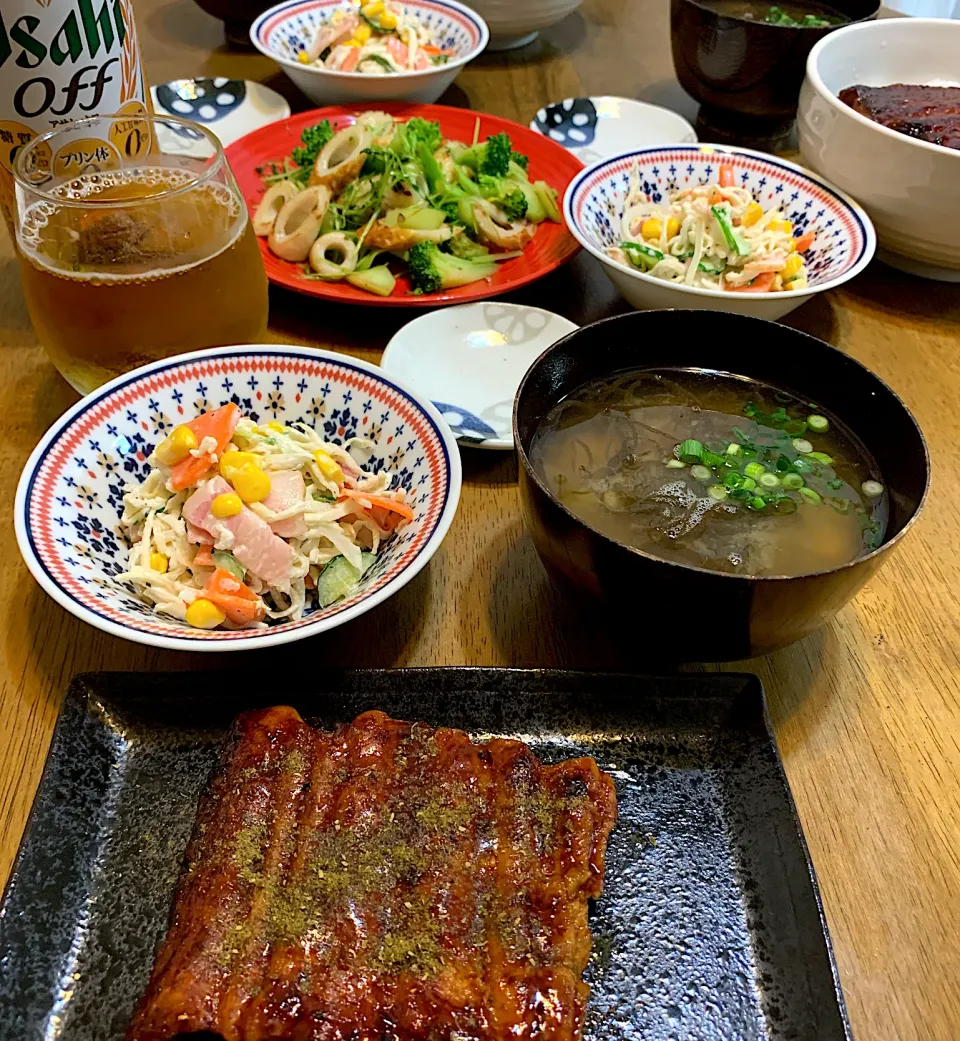 Snapdishの料理写真:鰻定食✨|がおりんさん