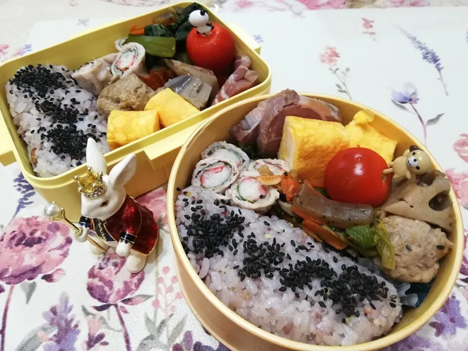 Snapdishの料理写真:'21,2/6
本日のジジババ弁当🍱|たえさん