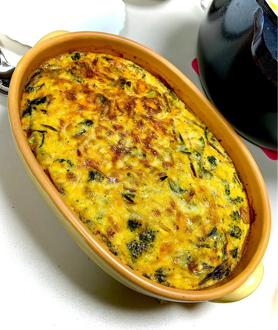 Broccoli Cheese Casserole|gonbenさん